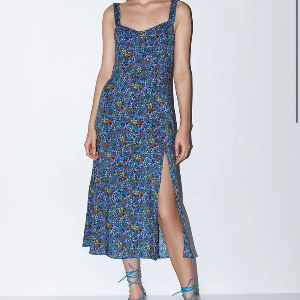 Zara Floral Dress